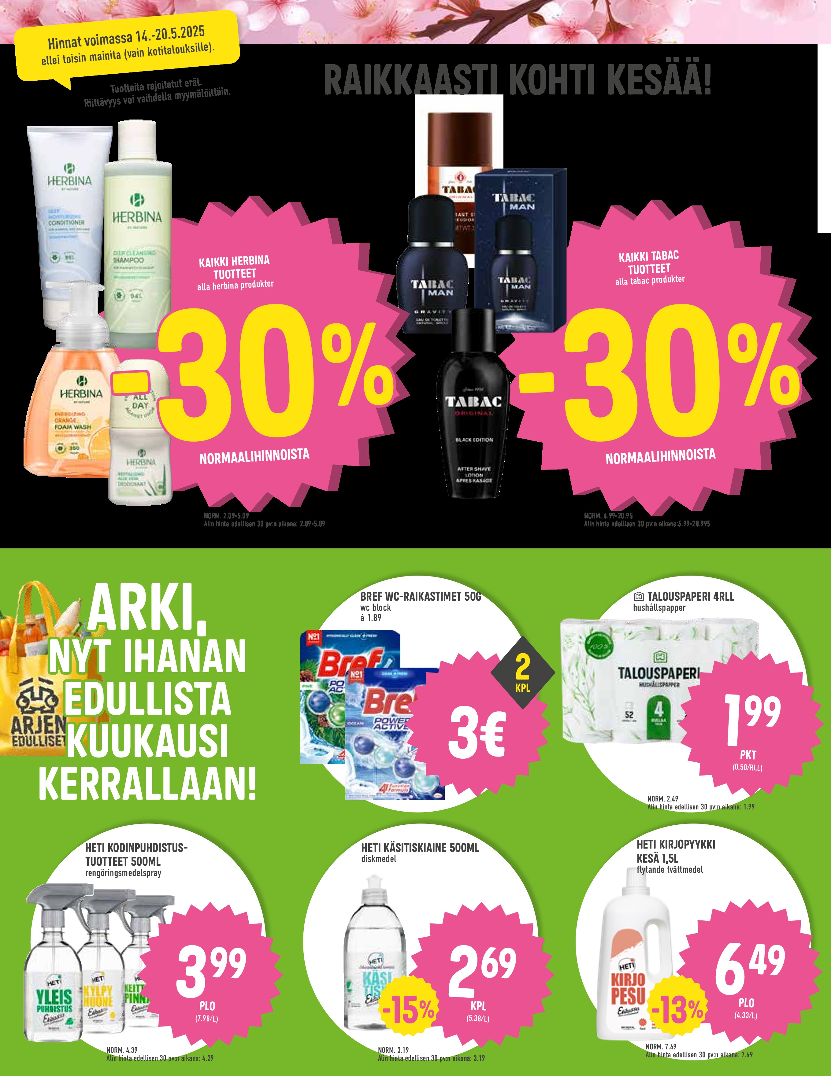 Halpa-Halli HalpaHalli Kesää kohti sivu 6